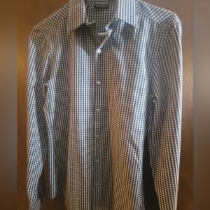 Van Heuson Flex SlimFit Button Down